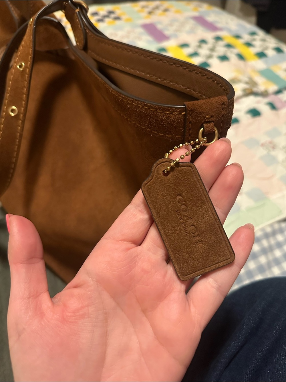 Coach Gramercy Tote - Picture 8 of 8